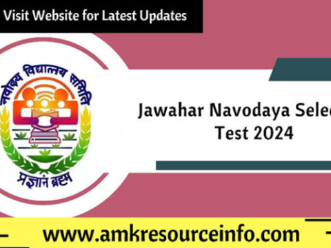 Navodaya Vidyalaya Selection Test For Class Archives Amk