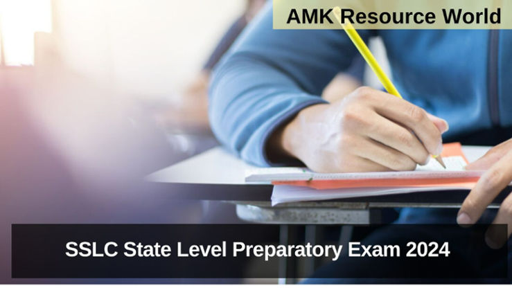 Sslc State Level Preparatory Exam Time Table Released Archives