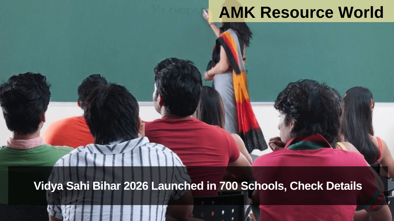 Vidya Sahi Bihar 2026 launched across 700 model schools providing 24x7 live tutor support to students