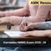 Karnataka NMMS Exam 2025 - 26 Applications Now Open 