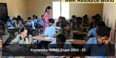 Karnataka NMMS Exam 2024 - 25 Applications Now Open