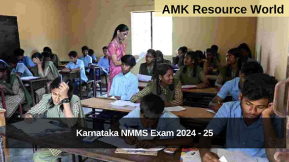 Karnataka NMMS Exam 2024 - 25 Applications Now Open