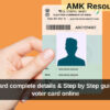 Voter ID Card complete details & Step by Step guide to apply voter card online