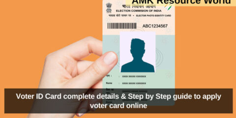 Voter ID Card complete details & Step by Step guide to apply voter card online