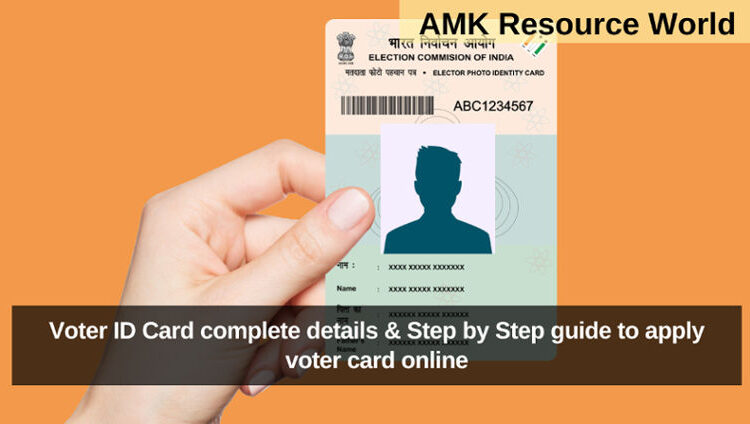 Voter ID Card complete details & Step by Step guide to apply voter card online