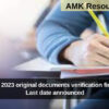 KSET Exam 2023 original documents verification final chance & Last date announced