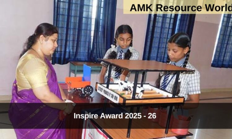 Inspire Award 2025 - 26 Nominations Open