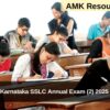 Karnataka SSLC Annual Exam (2) 2025 Repeaters registrations Open
