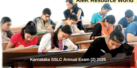 Karnataka SSLC Annual Exam (2) 2025 Repeaters registrations Open