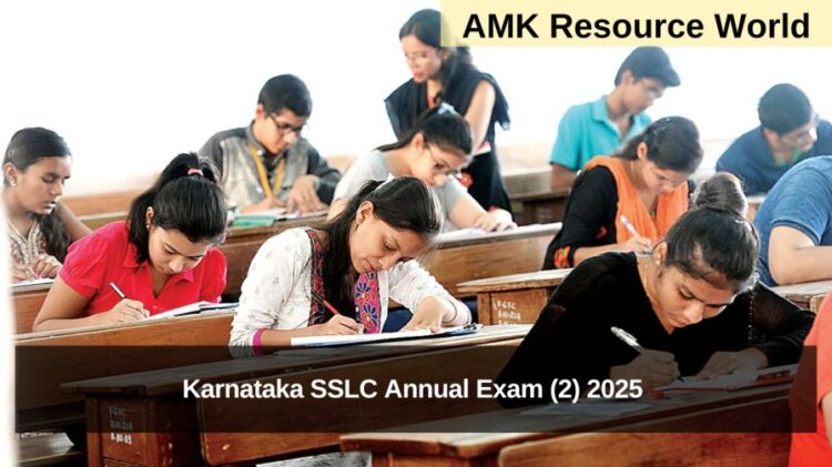Karnataka SSLC Annual Exam (2) 2025 Repeaters registrations Open