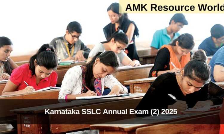 Karnataka SSLC Annual Exam (2) 2025 Repeaters registrations Open