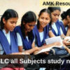SSLC all Subjects study notes