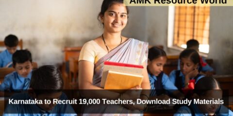 Karnataka to Recruit 19,000 Teachers, Download Study Materials Here