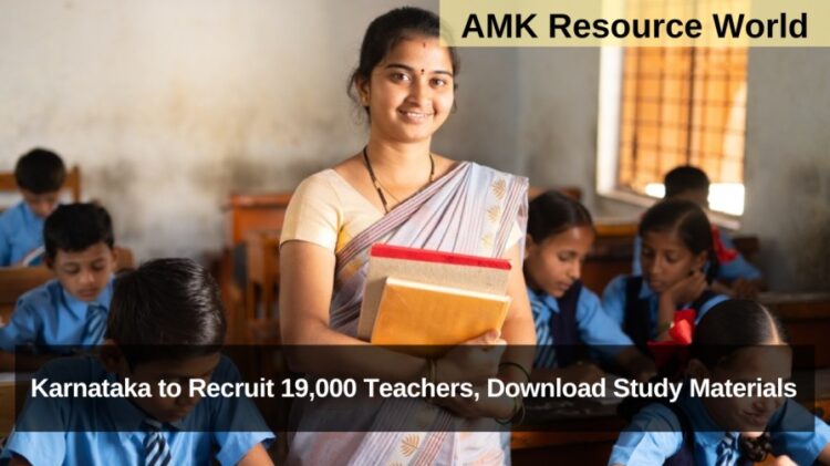 Karnataka to Recruit 19,000 Teachers, Download Study Materials Here