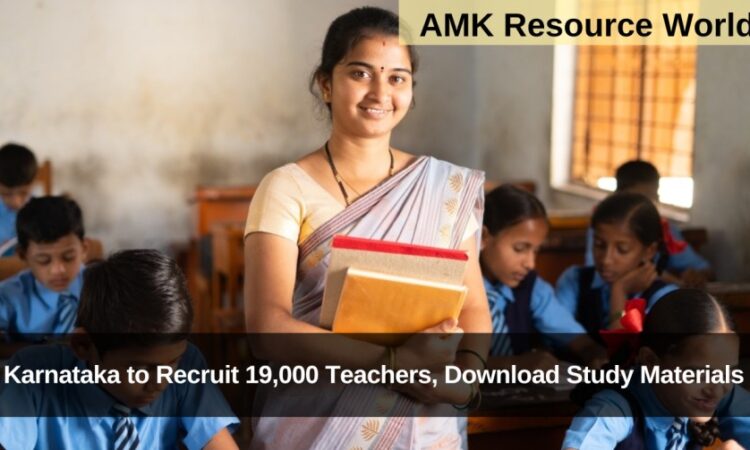 Karnataka to Recruit 19,000 Teachers, Download Study Materials Here