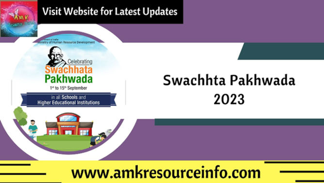 Swachhta Pakhwada 2023