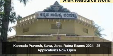 Kannada Pravesh, Kava, Jana, Ratna Exams 2024 - 25 Applications Now Open