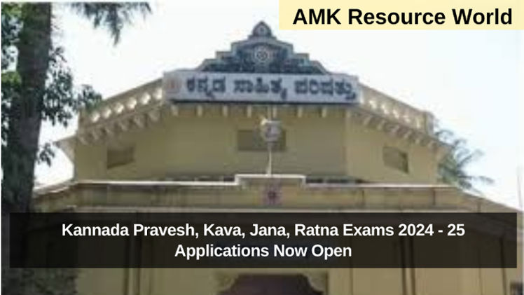 Kannada Pravesh, Kava, Jana, Ratna Exams 2024 - 25 Applications Now Open