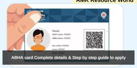 ABHA card Complete details & Step by step guide to apply