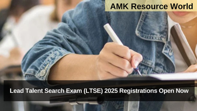 Lead Talent Search Exam (LTSE) 2025 Registrations Open Now