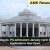 KSOU: Degree, PG admissions January cycle 2024 - 25 Applications Now Open