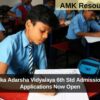 Karnataka Adarsha Vidyalaya 6th Std Admissions 2025 Applications Now Open