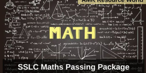 SSLC Maths