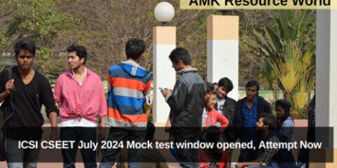 ICSI CSEET July 2024 Mock test window opened, Attempt Now