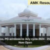 KSOU : Degree, PG admissions July cycle 2024 - 25 Applications Now Open