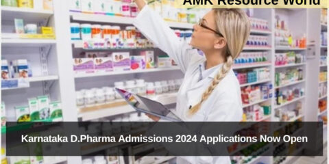 Karnataka D.Pharma Admissions 2024 Applications Now Open