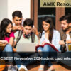 ICSI CSEET November 2024 admit card released