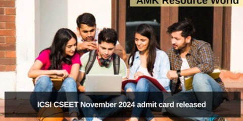 ICSI CSEET November 2024 admit card released