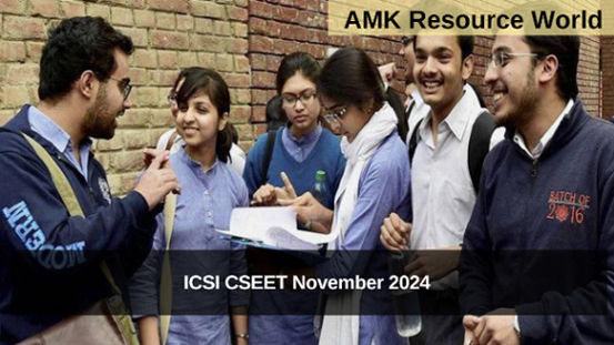 ICSI CSEET November 2024 Mock test link activated