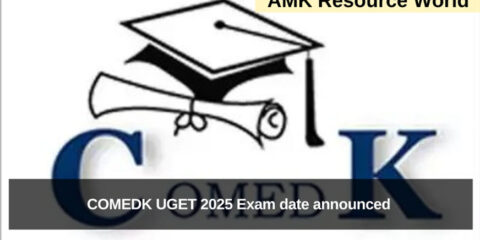 COMEDK UGET 2025 Exam date announced