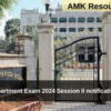 KPSC: Department Exam 2024 Session II notification released