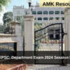 KPSC Department Exam 2024 Session II