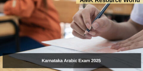 Karnataka Arabic Exam