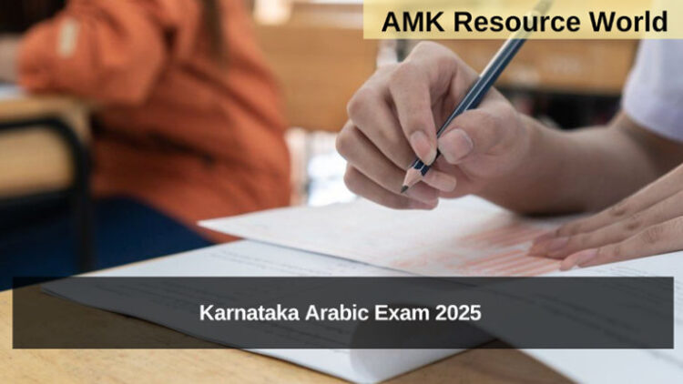 Karnataka Arabic Exam