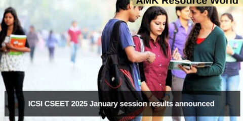 ICSI CSEET 2025 January session results announced