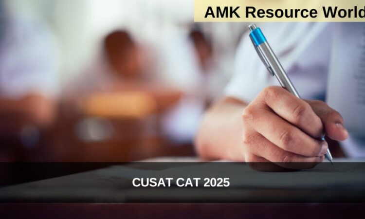 CUSAT CAT 2025 admit card released