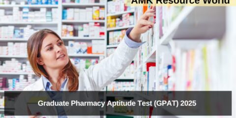 Graduate Pharmacy Aptitude Test (GPAT) 2025 admit card released 