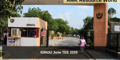 IGNOU June TEE 2025 Registrations Open