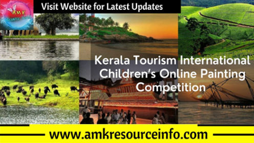 Kerala Tourism’s international online painting competition