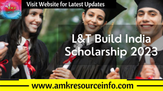 L&T Build India Scholarship