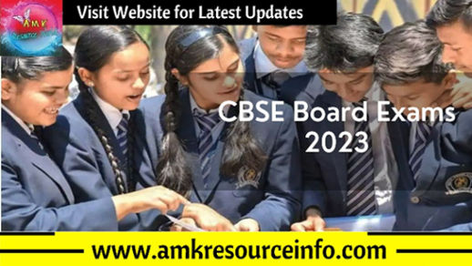 CBSE Board Exams 2023