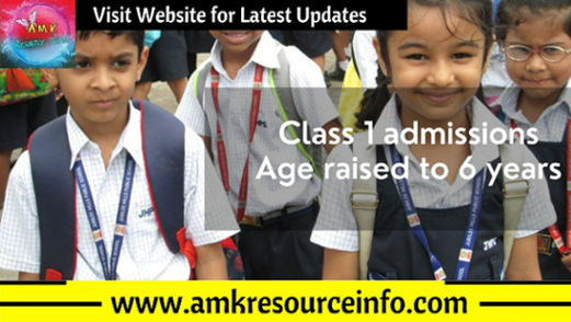 Class 1 admission age