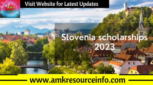 Slovenia scholarships 2023