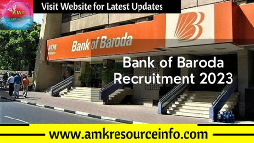 Bank of Baroda Recruitment 2023