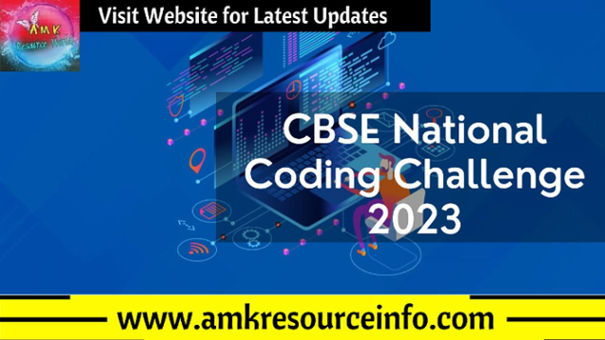 CBSE National Coding Challenge 2023