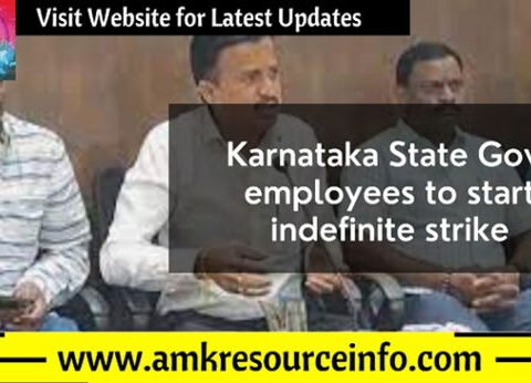 Karnataka State Govt employees to start indefinite strike